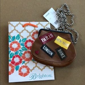 Brighton Destination Purse Crossbody Clutch NWT